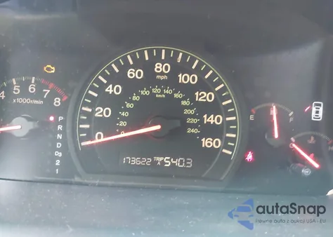 2004 Honda Accord 2.4 Lx from USA, damaged, VIN 1HGCM563X4A031449